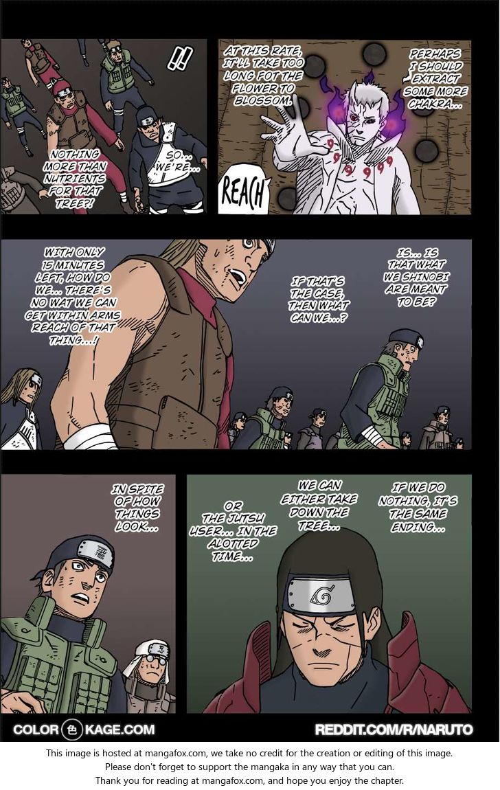 Read Naruto Manga Online