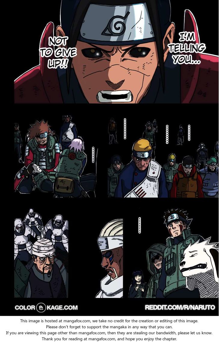 Read Naruto Manga Online