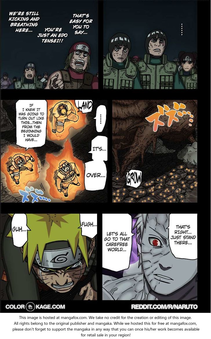 Read Naruto Manga Online