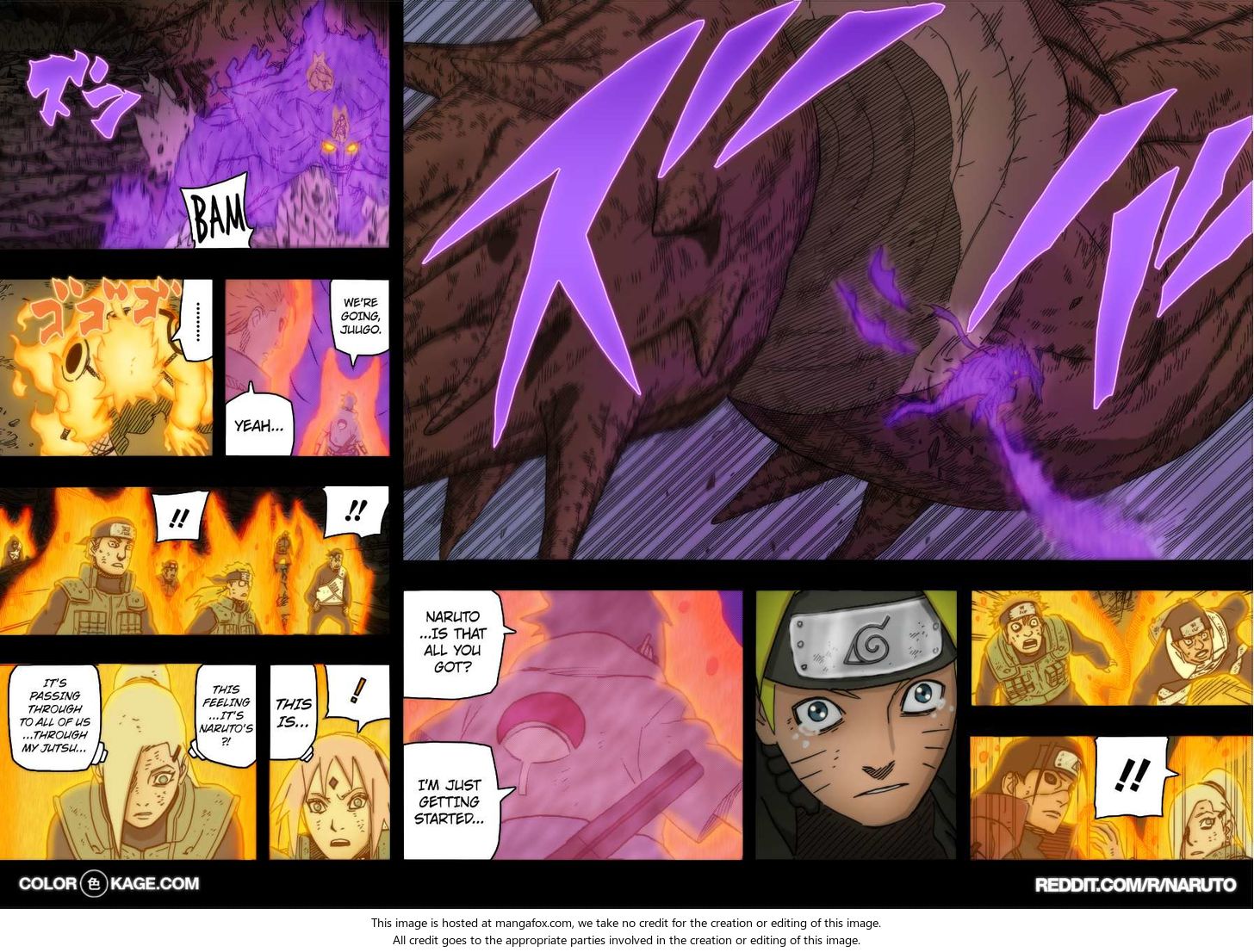 Read Naruto Manga Online