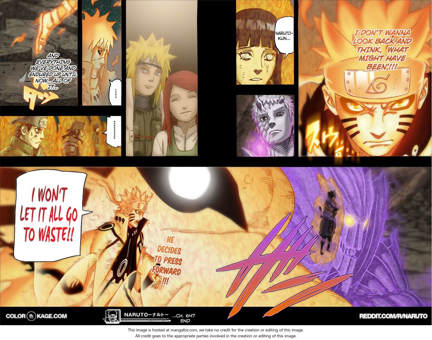 Read Naruto Manga Online