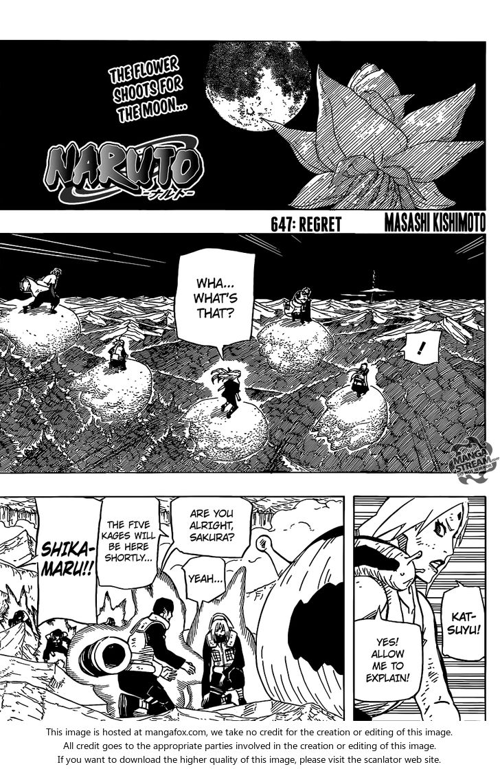 Read Naruto Manga Online