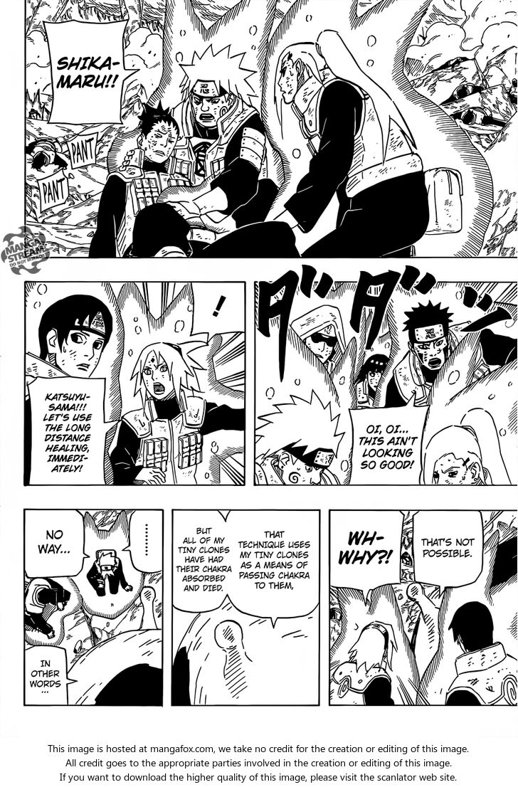 Read Naruto Manga Online