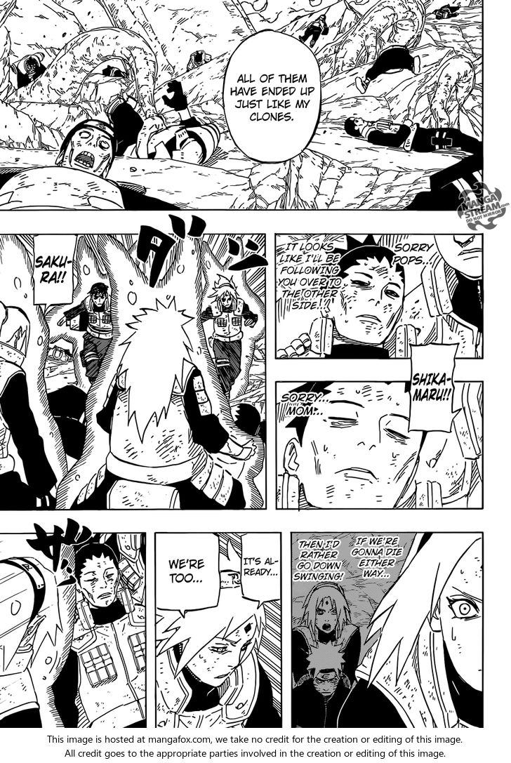 Read Naruto Manga Online