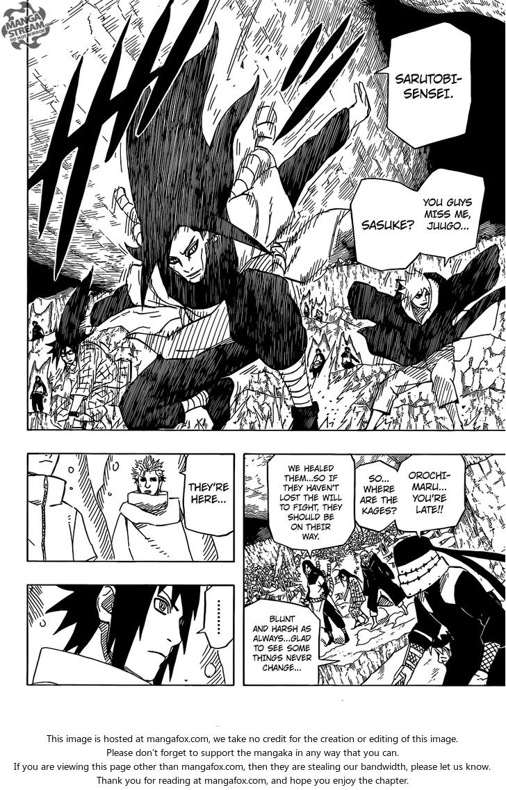 Read Naruto Manga Online