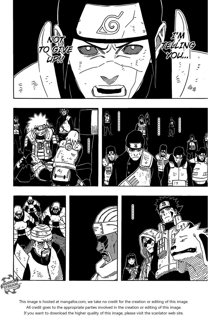 Read Naruto Manga Online