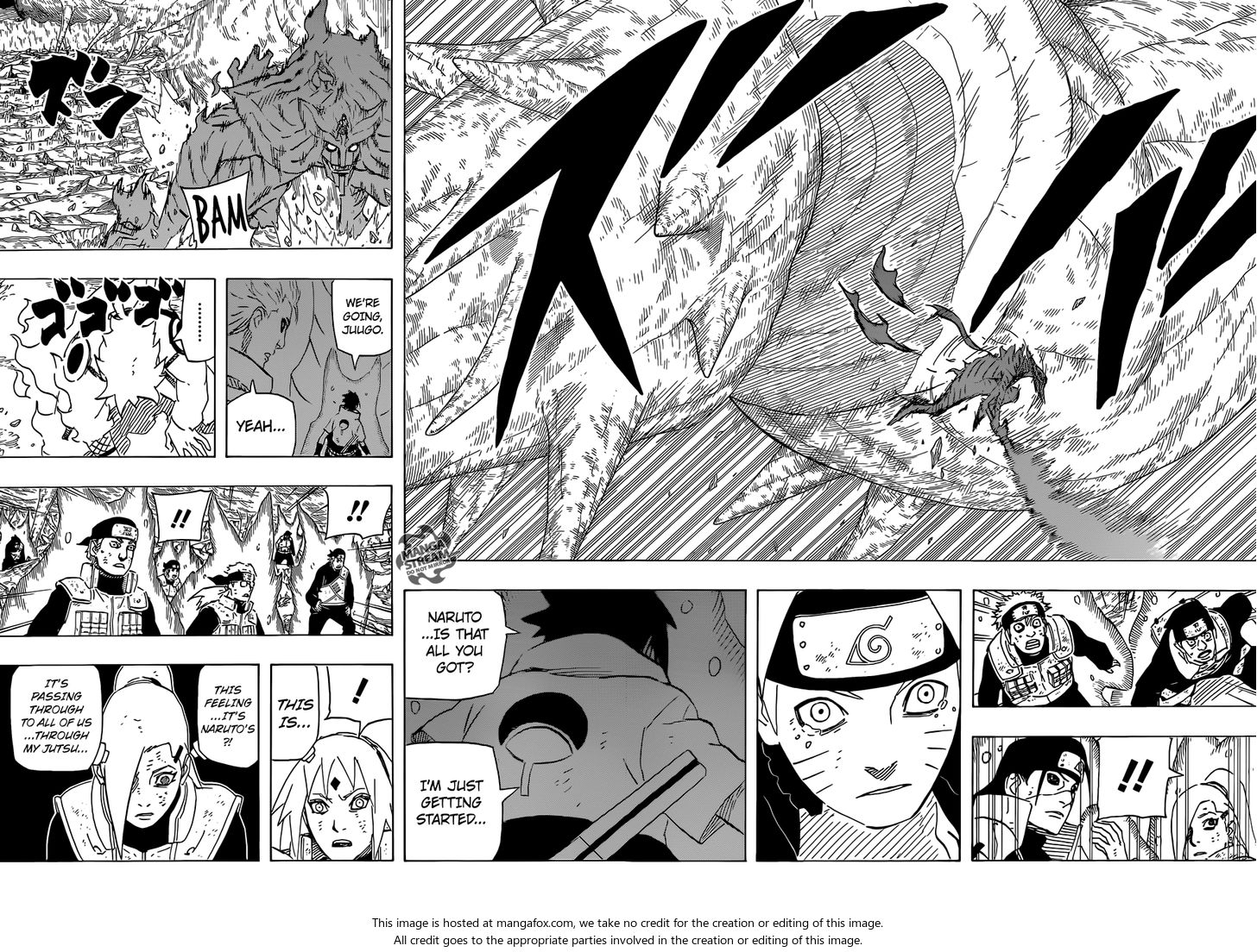 Read Naruto Manga Online