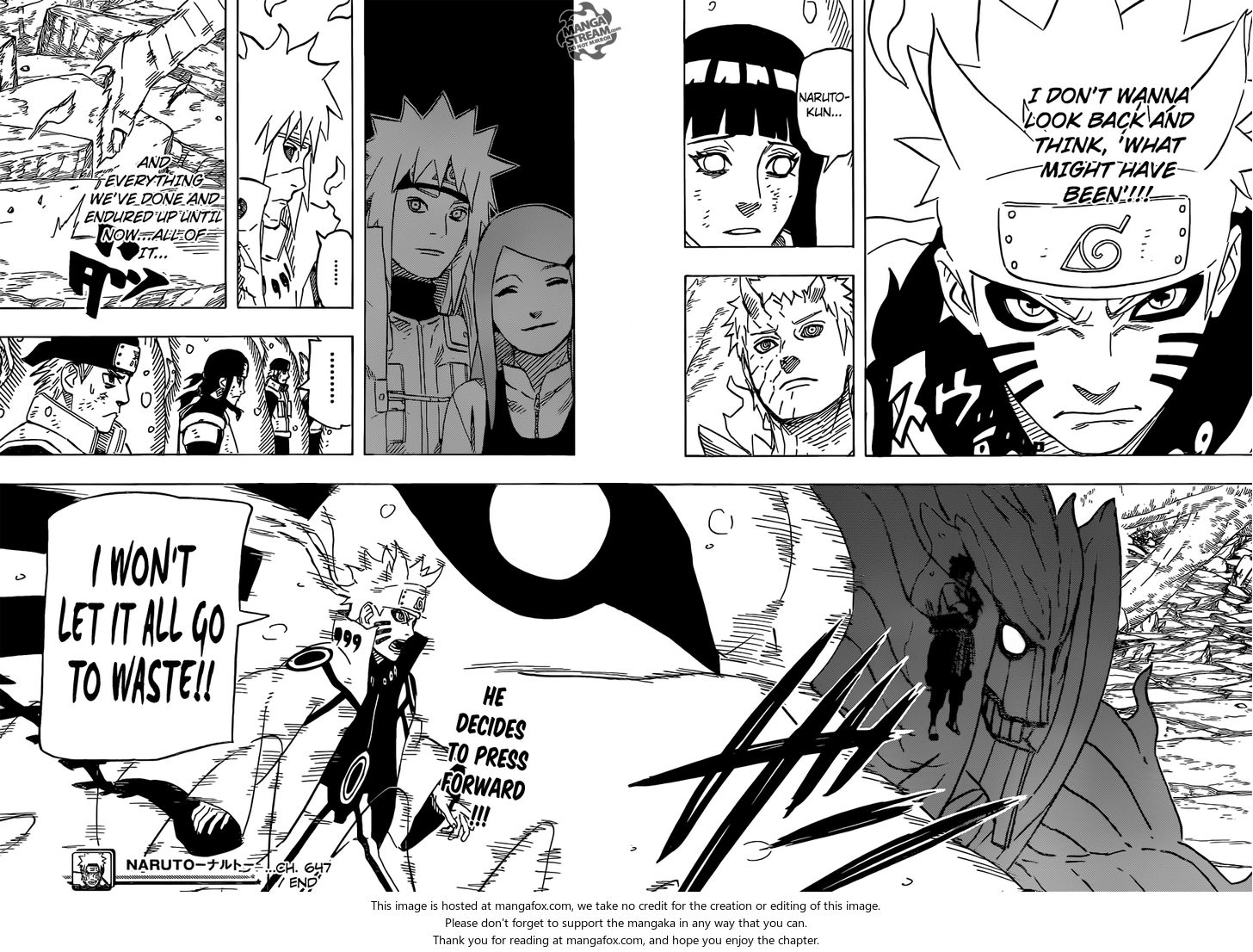 Read Naruto Manga Online