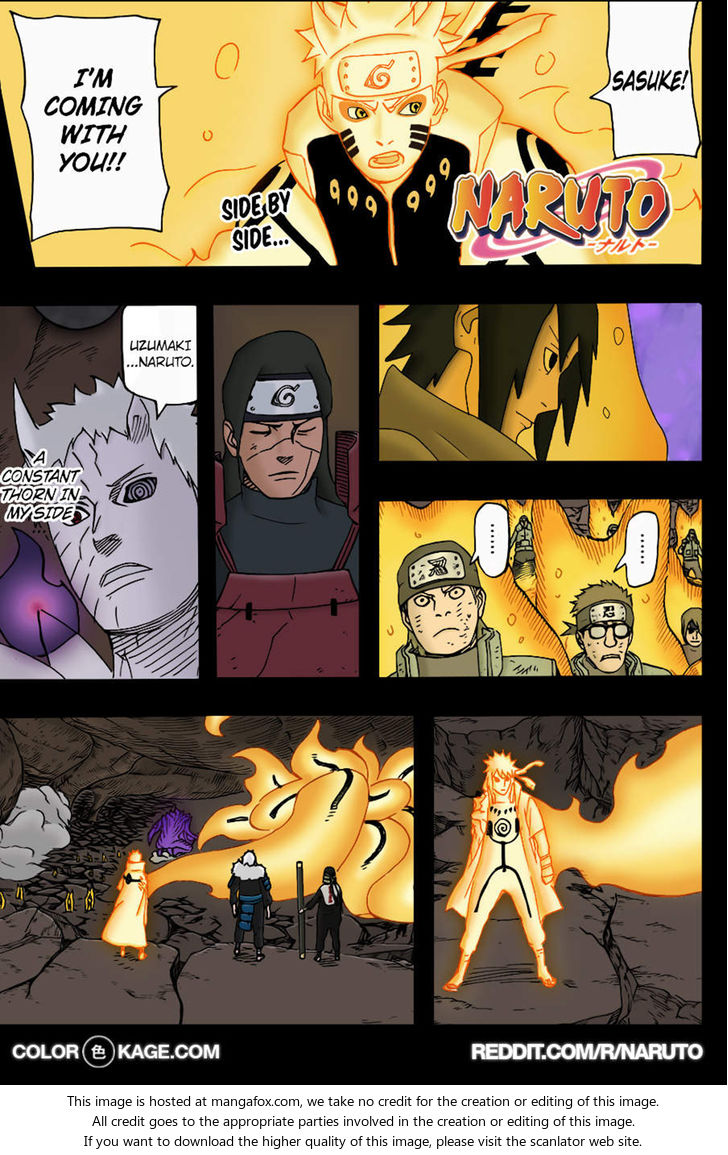 Read Naruto Manga Online