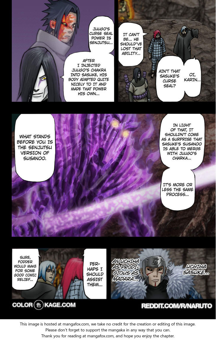 Read Naruto Manga Online