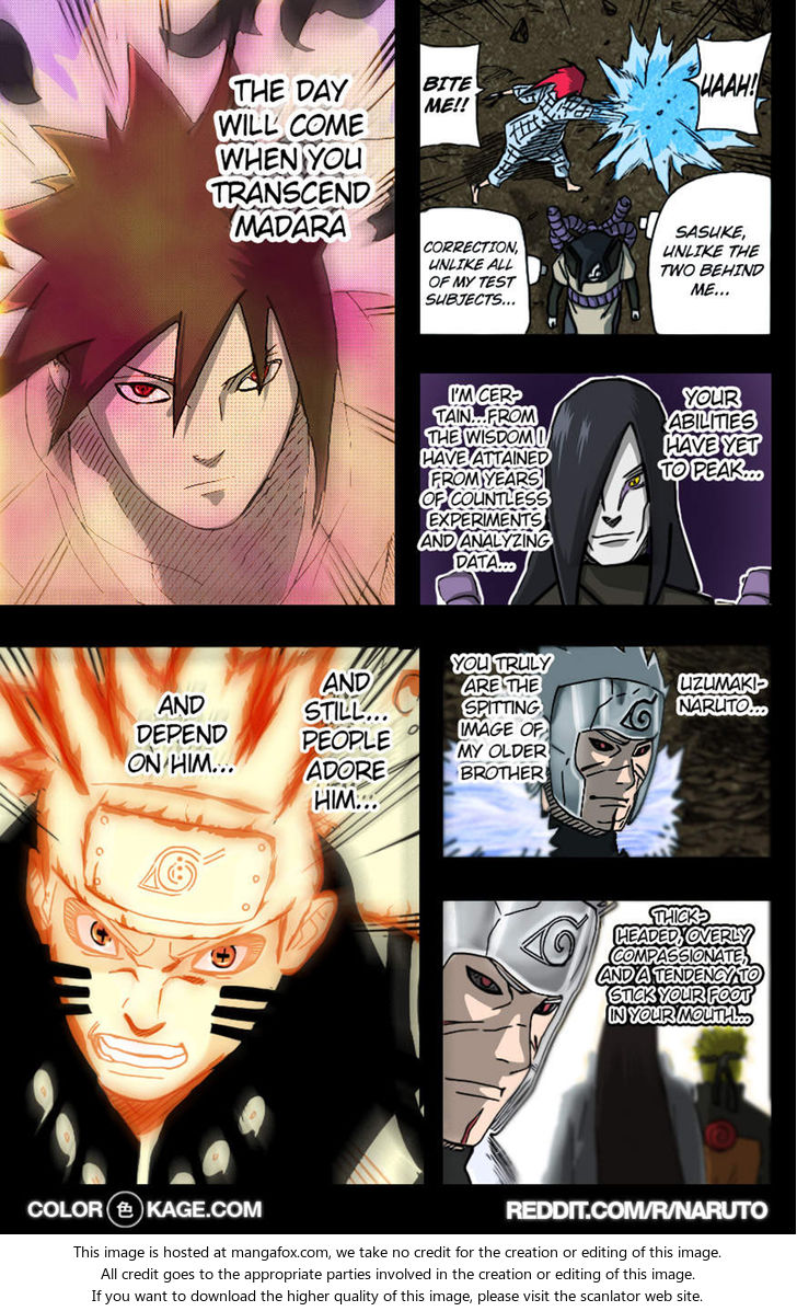 Read Naruto Manga Online