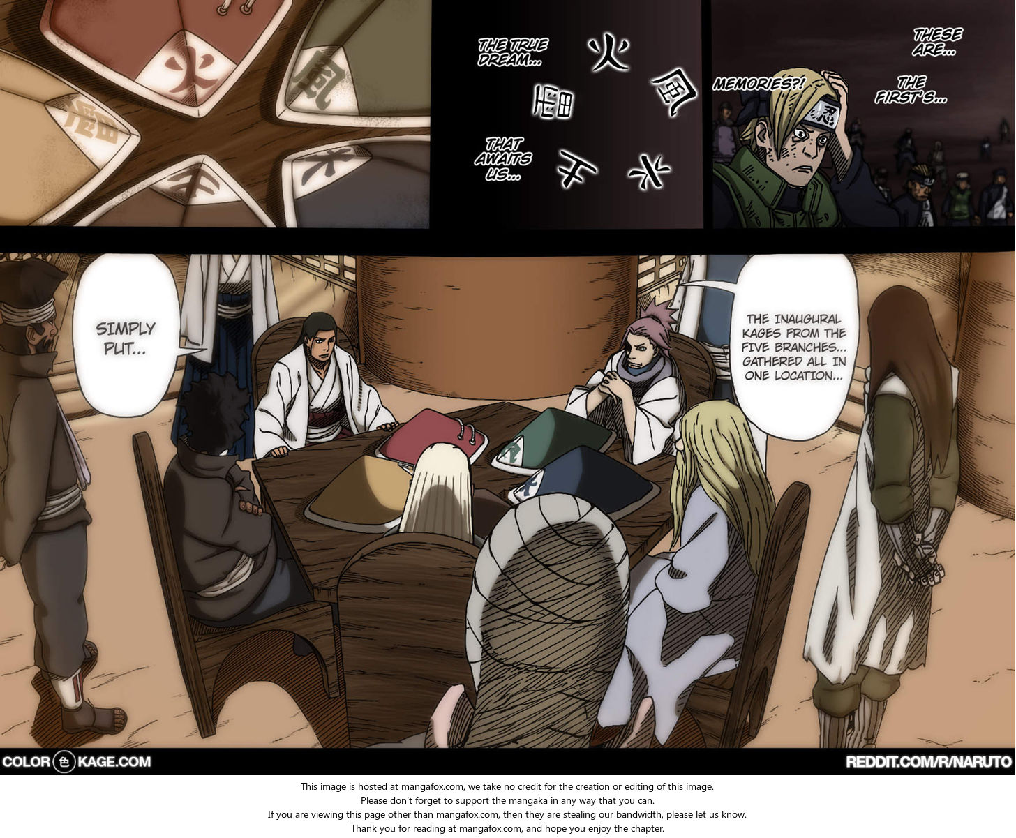 Read Naruto Manga Online