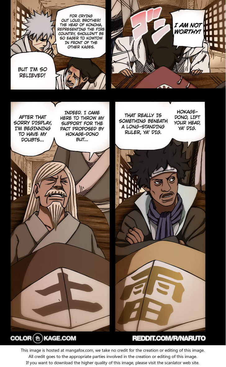 Read Naruto Manga Online