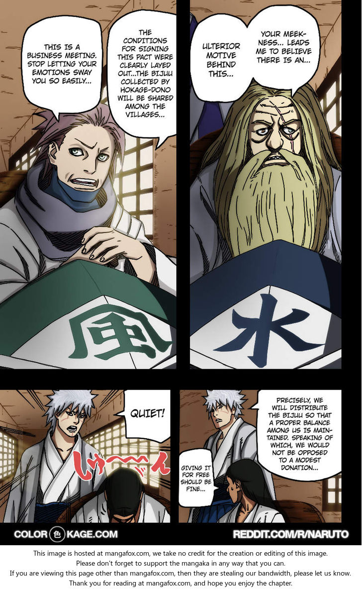 Read Naruto Manga Online