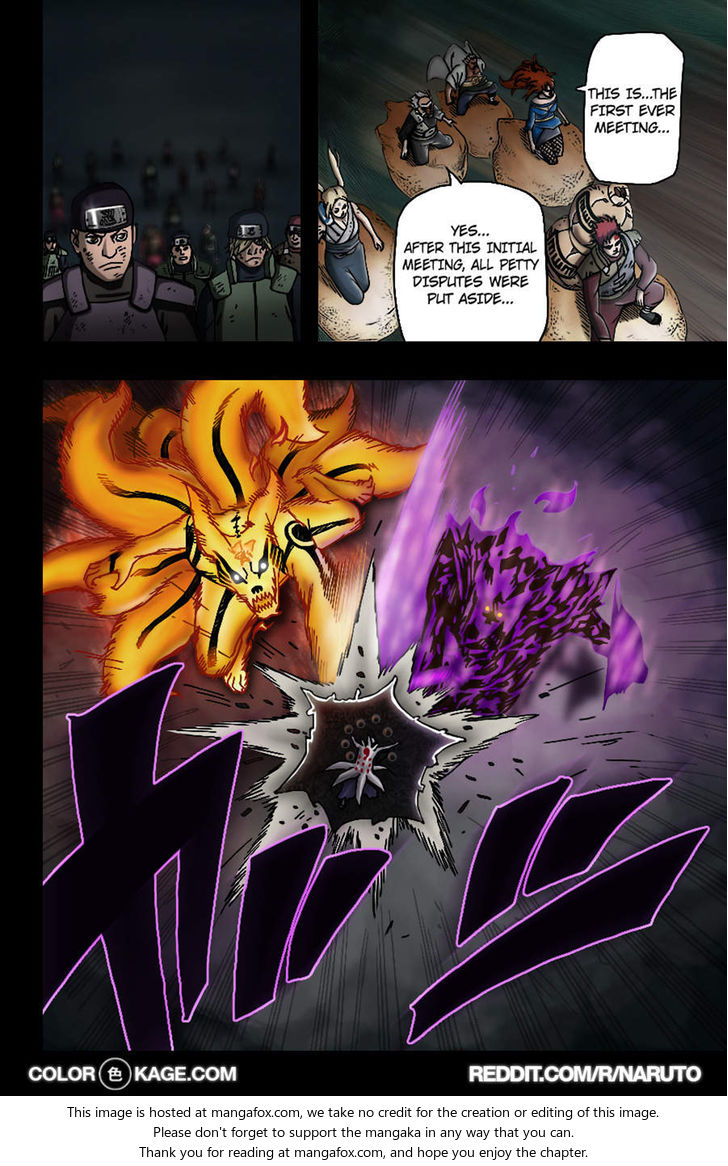 Read Naruto Manga Online