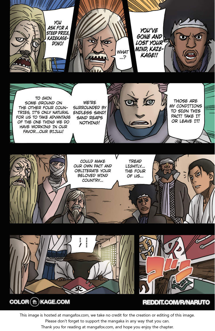 Read Naruto Manga Online