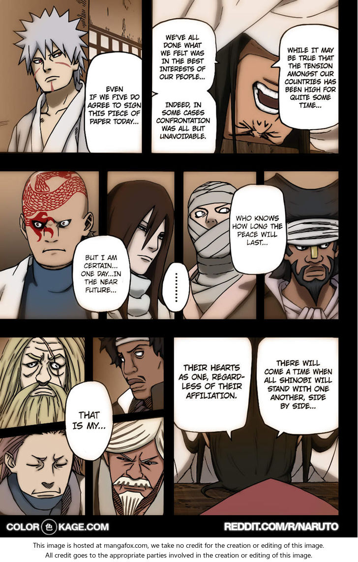 Read Naruto Manga Online