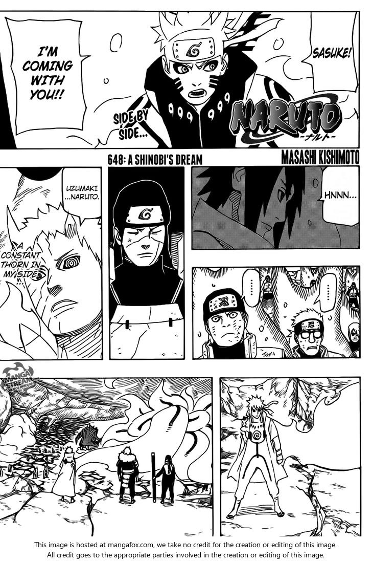 Read Naruto Manga Online