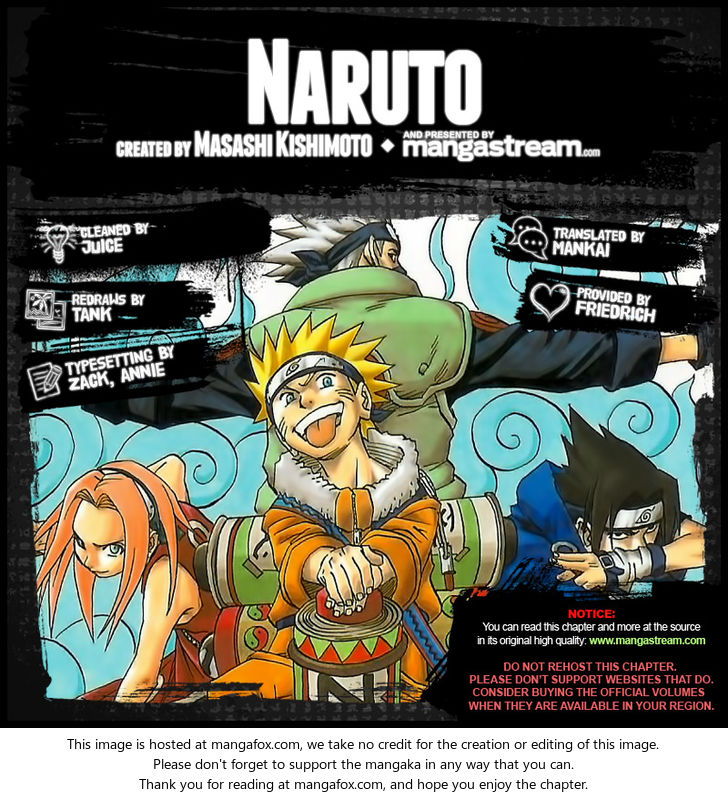 Read Naruto Manga Online