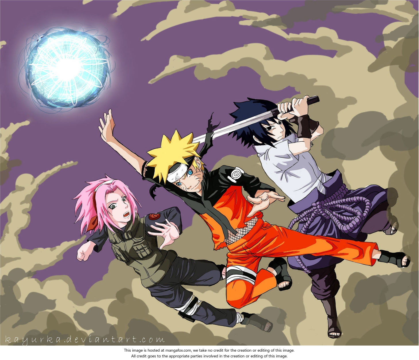 Read Naruto Manga Online