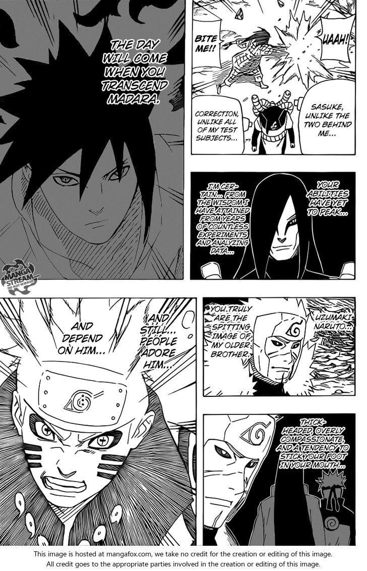 Read Naruto Manga Online
