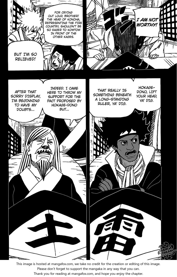 Read Naruto Manga Online