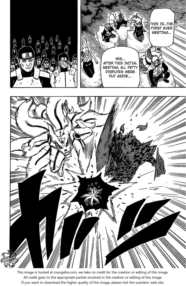 Read Naruto Manga Online