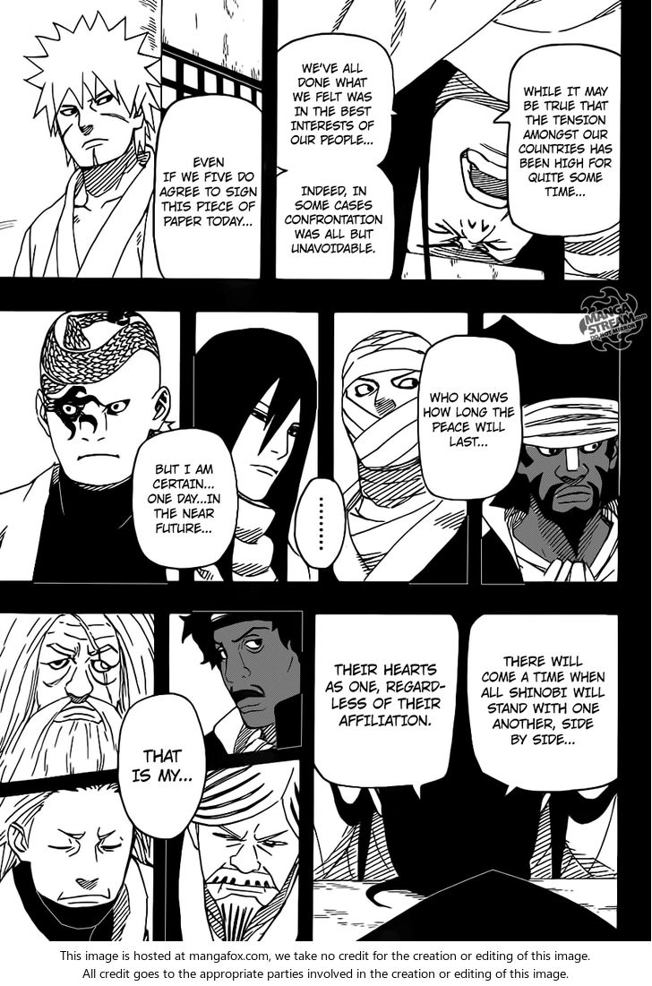 Read Naruto Manga Online