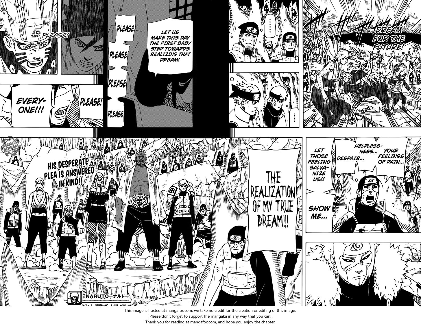 Read Naruto Manga Online
