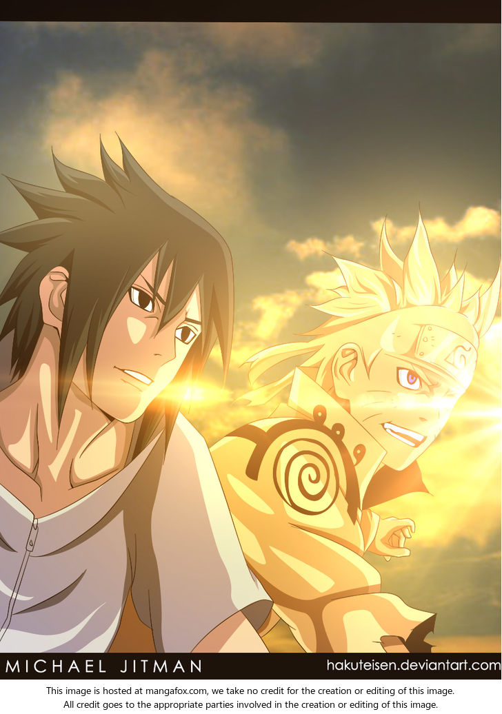 Read Naruto Manga Online