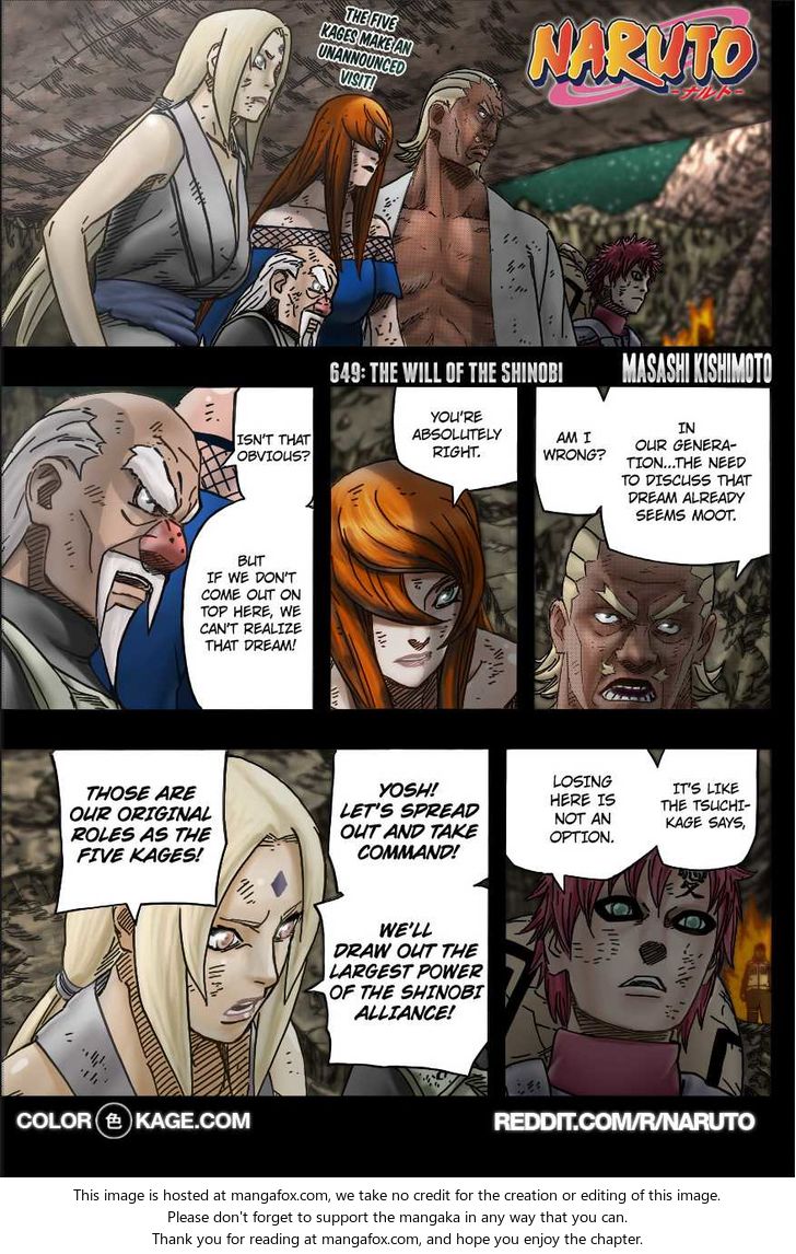 Read Naruto Manga Online