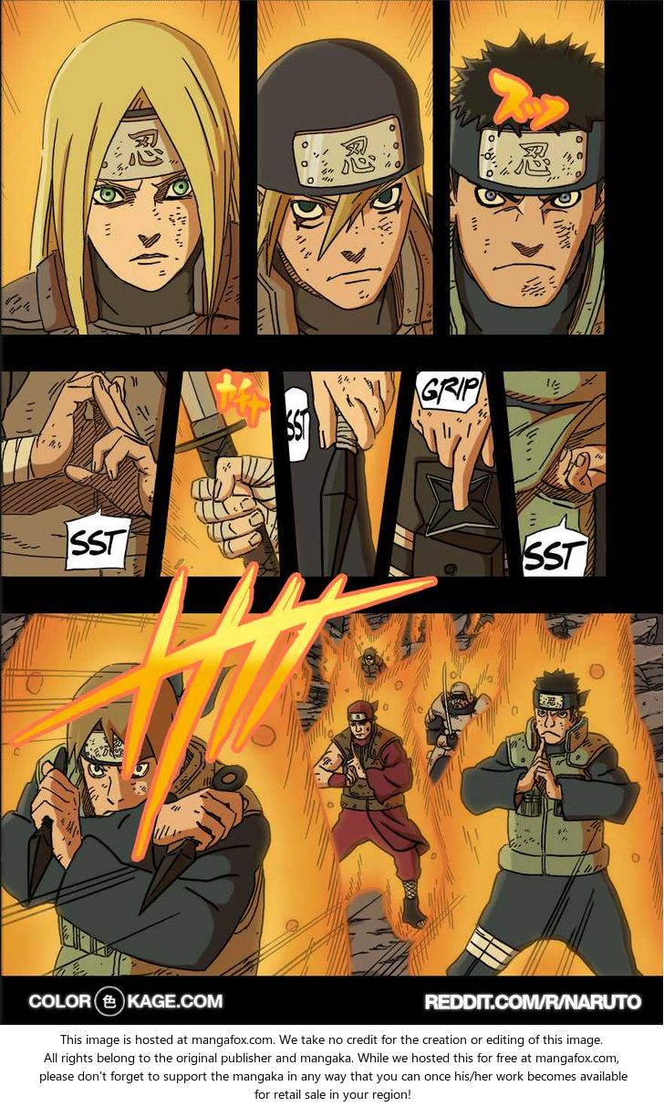 Read Naruto Manga Online