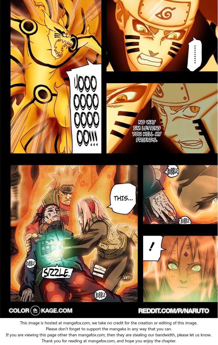 Read Naruto Manga Online