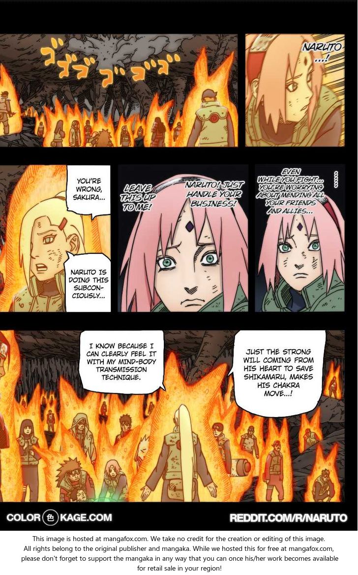 Read Naruto Manga Online