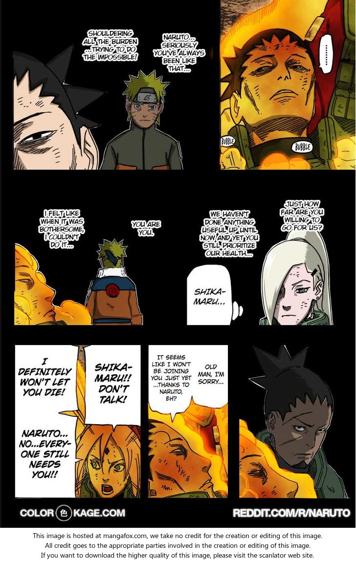 Read Naruto Manga Online