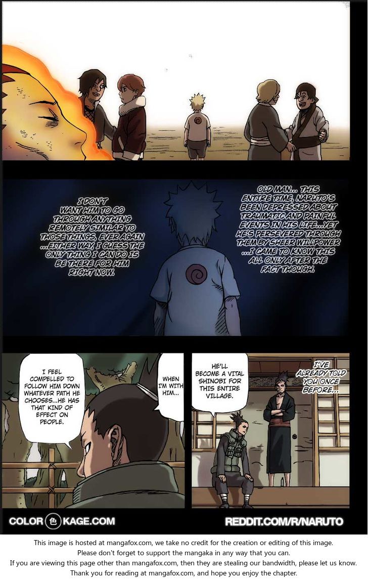 Read Naruto Manga Online