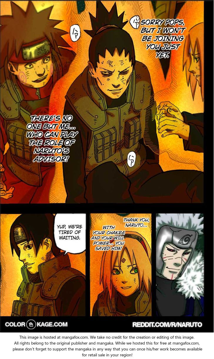 Read Naruto Manga Online