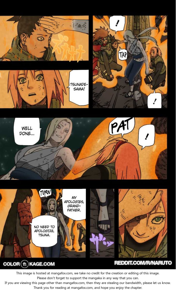 Read Naruto Manga Online