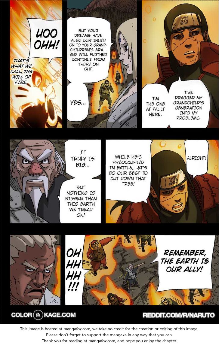 Read Naruto Manga Online