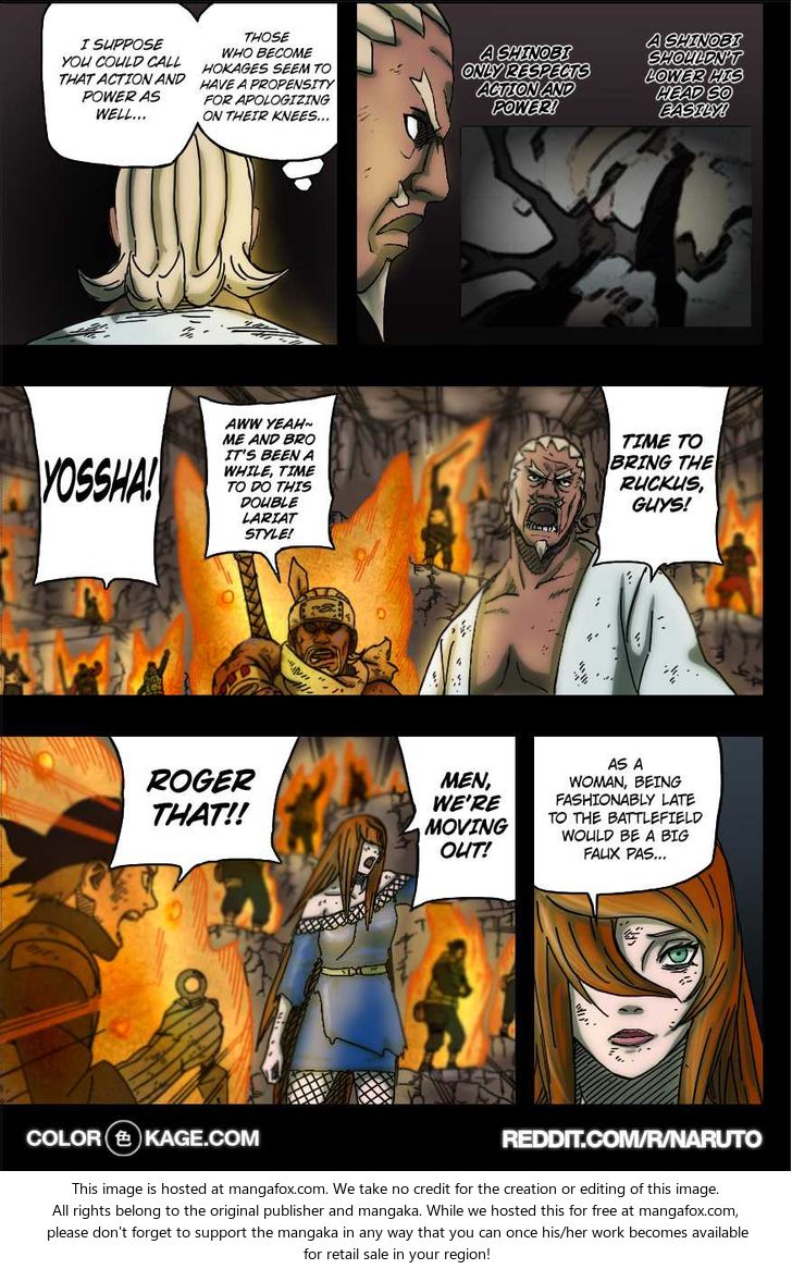 Read Naruto Manga Online