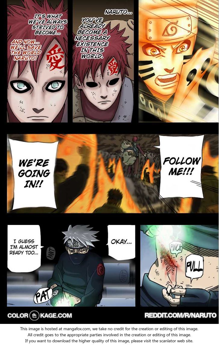 Read Naruto Manga Online