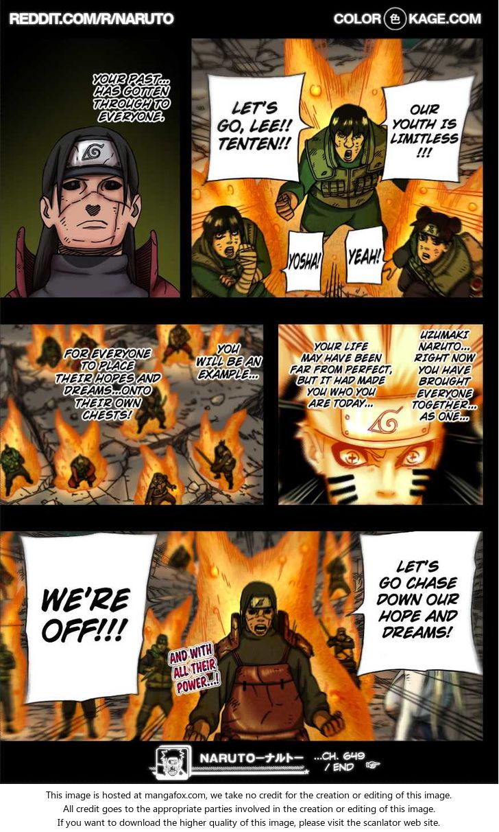 Read Naruto Manga Online