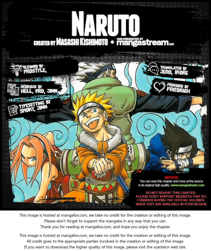 Read Naruto Manga Online