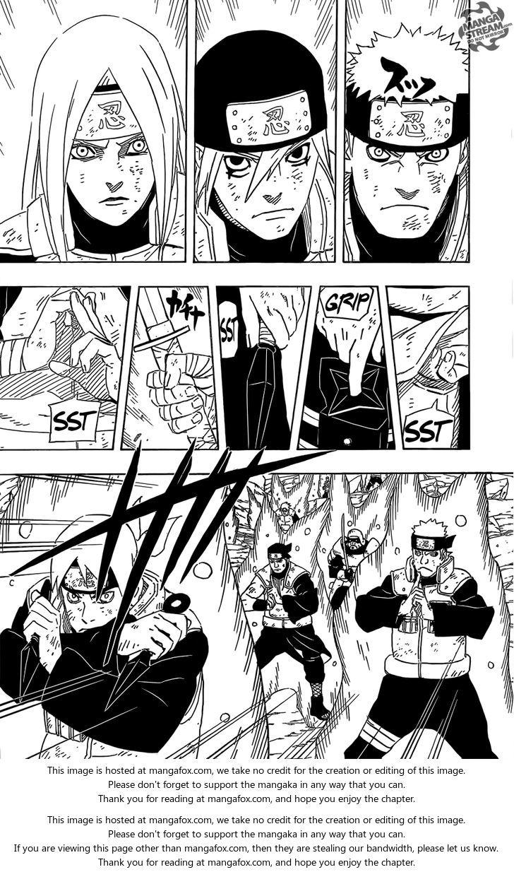 Read Naruto Manga Online