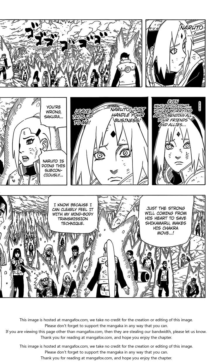 Read Naruto Manga Online