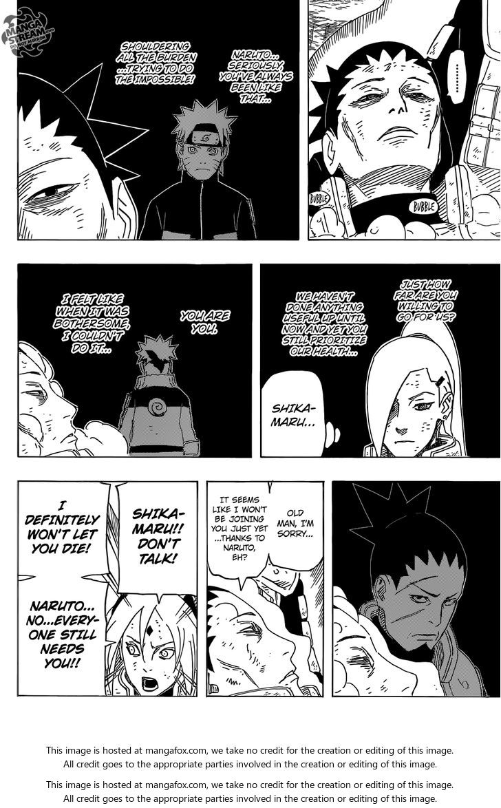 Read Naruto Manga Online
