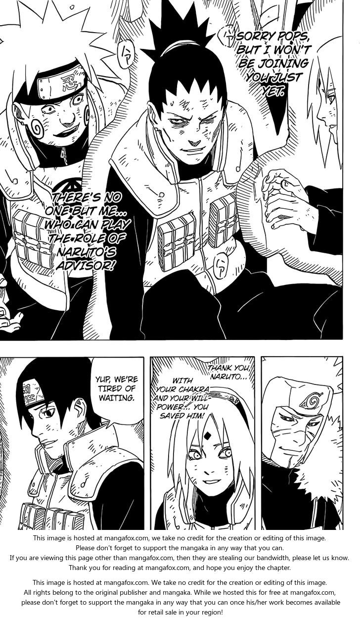 Read Naruto Manga Online