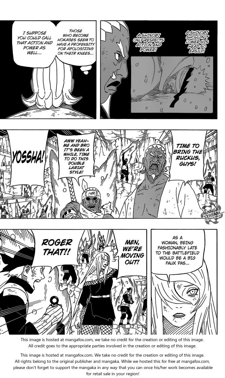 Read Naruto Manga Online