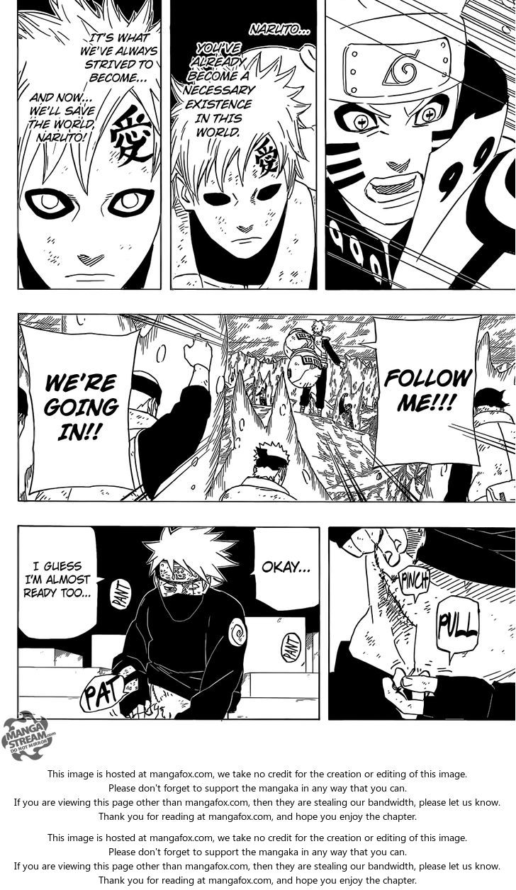 Read Naruto Manga Online