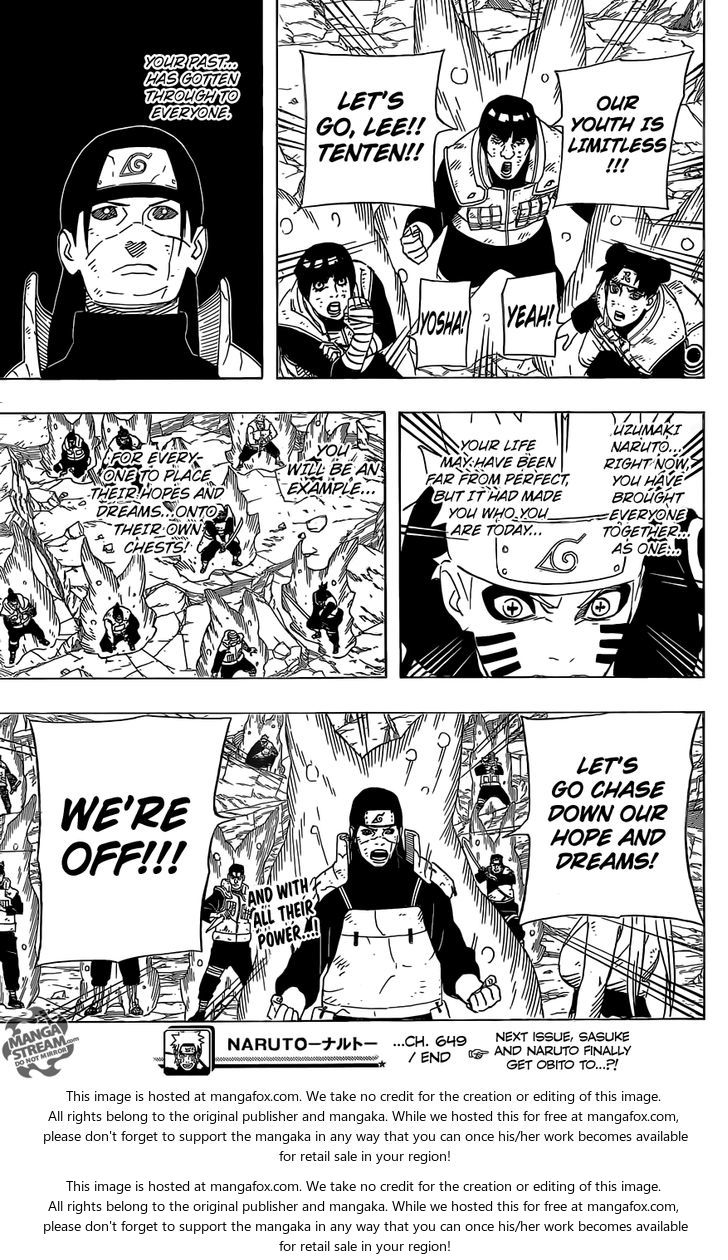 Read Naruto Manga Online